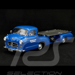 Mercedes-Benz Transporteur "La Merveille Bleue" 1954 Bleu 1/18 Werk83 W1801701