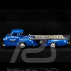 Mercedes-Benz Transporteur "La Merveille Bleue" 1954 Bleu 1/18 Werk83 W1801701