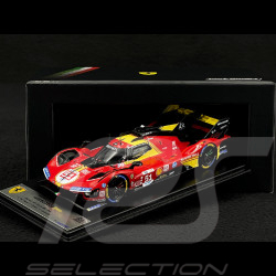 Ferrari 499P n° 51 3. 24h Le Mans 2024 1/43 LookSmart LSLM183