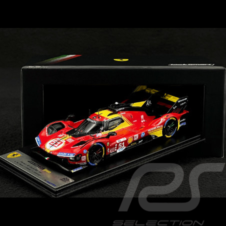 Ferrari 499P n° 51 3. 24h Le Mans 2024 1/43 LookSmart LSLM183