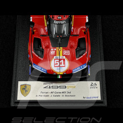 Ferrari 499P n° 51 3. 24h Le Mans 2024 1/43 LookSmart LSLM183