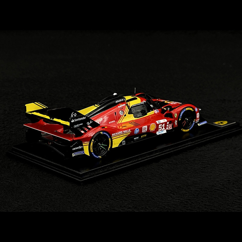 Ferrari 499P 51 3ème 24 Heures du Mans 2024 Looksmart LSLM183