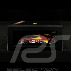 Ferrari 499P n° 51 3ème 24h Le Mans 2024 1/43 LookSmart LSLM183