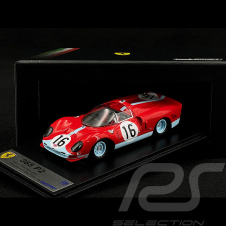 Ferrari 365 P2 n° 16 24h Le Mans 1966 1/43 LookSmart LSLM134