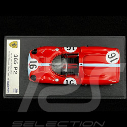 Ferrari 365 P2 n° 16 24h Le Mans 1966 1/43 LookSmart LSLM134