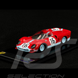 Ferrari 365 P2 n° 16 24h Le Mans 1966 1/43 LookSmart LSLM134