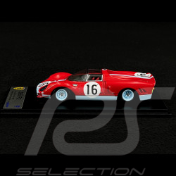 Ferrari 365 P2 n° 16 24h Le Mans 1966 1/43 LookSmart LSLM134