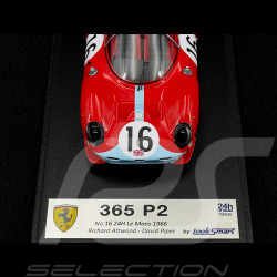 Ferrari 365 P2 n° 16 24h Le Mans 1966 1/43 LookSmart LSLM134