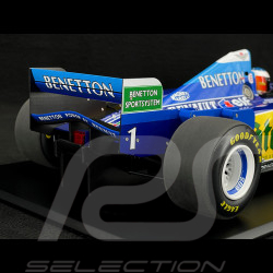 Michael Schumacher Benetton Renault B195 n° 1 Vainqueur GP Europe 1995 F1 1/12 Minichamps 517952101