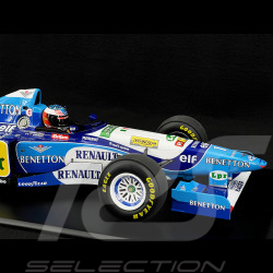 Michael Schumacher Benetton Renault B195 n° 1 Vainqueur GP Europe 1995 F1 1/12 Minichamps 517952101