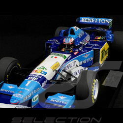 Michael Schumacher Benetton Renault B195 n° 1 Vainqueur GP Europe 1995 F1 1/12 Minichamps 517952101