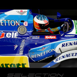 Michael Schumacher Benetton Renault B195 n° 1 Vainqueur GP Europe 1995 F1 1/12 Minichamps 517952101