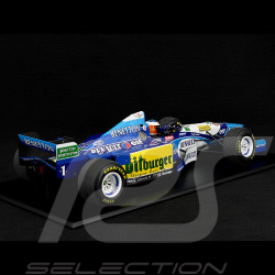 Michael Schumacher Benetton Renault B195 n° 1 Vainqueur GP Europe 1995 F1 1/12 Minichamps 517952101