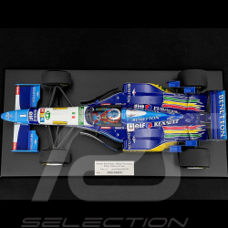 Michael Schumacher Benetton Renault B195 n° 1 Vainqueur GP Europe 1995 F1 1/12 Minichamps 517952101