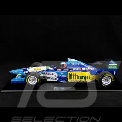 Michael Schumacher Benetton Renault B195 n° 1 Vainqueur GP Europe 1995 F1 1/12 Minichamps 517952101