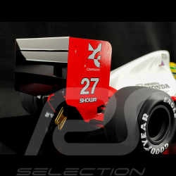 Ayrton Senna McLaren MP4/5B n° 27 Champion du Monde 1990 F1 1/12 Minichamps 547901227