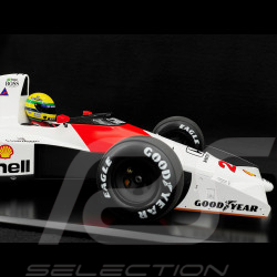 Ayrton Senna McLaren MP4/5B n° 27 Champion du Monde 1990 F1 1/12 Minichamps 547901227