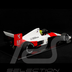 Ayrton Senna McLaren MP4/5B n° 27 Champion du Monde 1990 F1 1/12 Minichamps 547901227