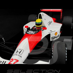 Ayrton Senna McLaren MP4/5B n° 27 Champion du Monde 1990 F1 1/12 Minichamps 547901227