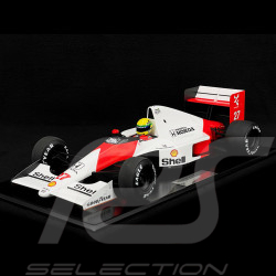 Ayrton Senna McLaren MP4/5B n° 27 World Champion 1990 F1 1/12 Minichamps 547901227