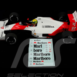 Ayrton Senna McLaren MP4/5B n° 27 World Champion 1990 F1 1/12 Minichamps 547901227