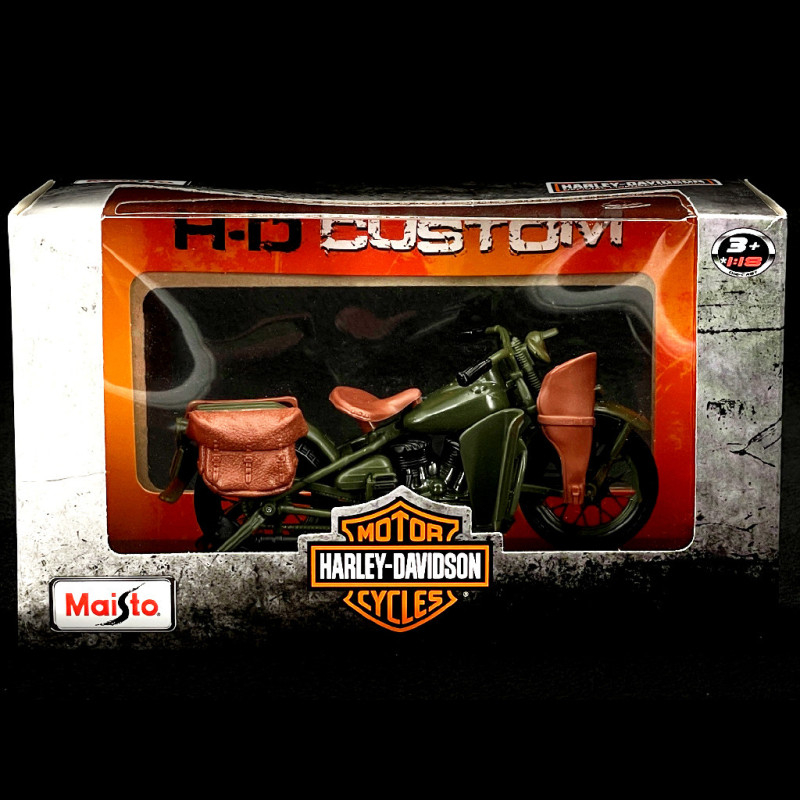 Maisto 1:18 Moto Harley Davidson Duo Década 1940 37301 1942 Flathead Verde 1948 Panhead Negro 40 S Maisto 1:18 Moto Harley Davidson Duo Década 1940 37301 1942 Flathead Verde 1948 Panhead Negro 40 S
