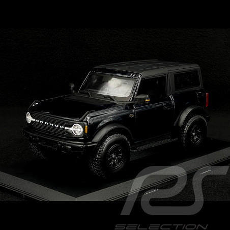 Ford Bronco Wildtrak 2021 Bleu Foncé 1/18 Maisto 31456B