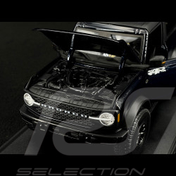 Ford Bronco Wildtrak 2021 Bleu Foncé 1/18 Maisto 31456B