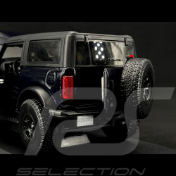 Ford Bronco Wildtrak 2021 Dark Blue 1/18 Maisto 31456B