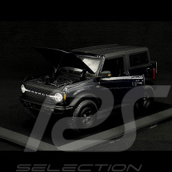 Ford Bronco Wildtrak 2021 Bleu Foncé 1/18 Maisto 31456B