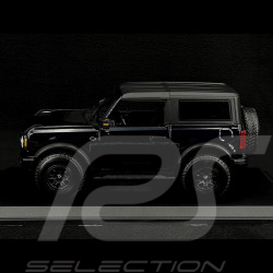 Ford Bronco Wildtrak 2021 Bleu Foncé 1/18 Maisto 31456B