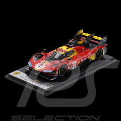 Ferrari 499P n° 50 Vainqueur 24h Le Mans 2024 1/43 LookSmart LSLM182