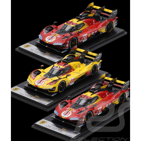 Ferrari 499P Le Mans 2024 Tifosi Trio Pack