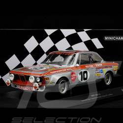 BMW 2800 CS n° 10 24h Spa 1972 1/18 Minichamps 155722710