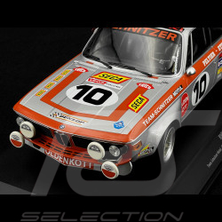 BMW 2800 CS n° 10 24h Spa 1972 1/18 Minichamps 155722710