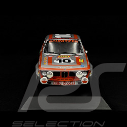 BMW 2800 CS n° 10 24h Spa 1972 1/18 Minichamps 155722710