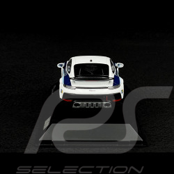 Porsche 911 Dakar Type 992 n° 19 Rallye Safari 1974 Tribute 2023 Blanc / Bleu 1/43 Spark WAP0200040PDKK