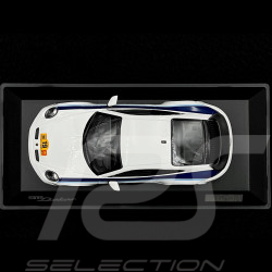 Porsche 911 Dakar Type 992 n° 19 Rallye Safari 1974 Tribute 2023 White / Blue 1/43 Spark WAP0200040PDKK