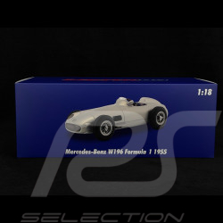 Mercedes-Benz W196 Plain Body F1 1955 Argent 1/18 Werk83 W1801801