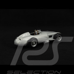 Mercedes-Benz W196 Plain Body F1 1955 Argent 1/18 Werk83 W1801801