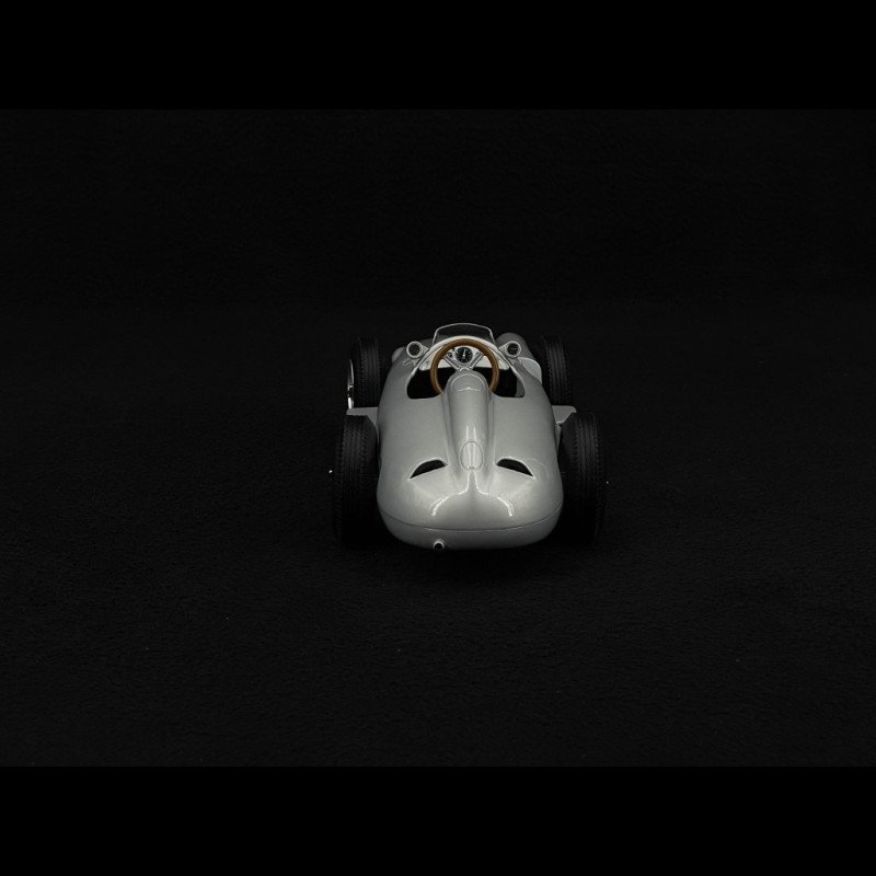 1954 Mercedes-Benz W196 Plain Body Edition Flecha de Plata 1:18 Wer
