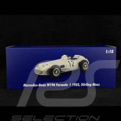 Stirling Moss Mercedes-Benz W196 n° 12 Sieger GP Great Britain 1955 F1 1/18 Werk83 W1801802