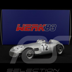 Stirling Moss Mercedes-Benz W196 n° 12 Sieger GP Great Britain 1955 F1 1/18 Werk83 W1801802