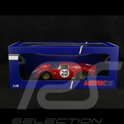 Ferrari 330 P3 Coupé n° 20 24h Le Mans 1966 1/18 Werk83 W18022002