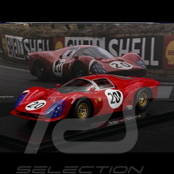 Ferrari 330 P3 Coupé n° 20 24h Le Mans 1966 1/18 Werk83 W18022002