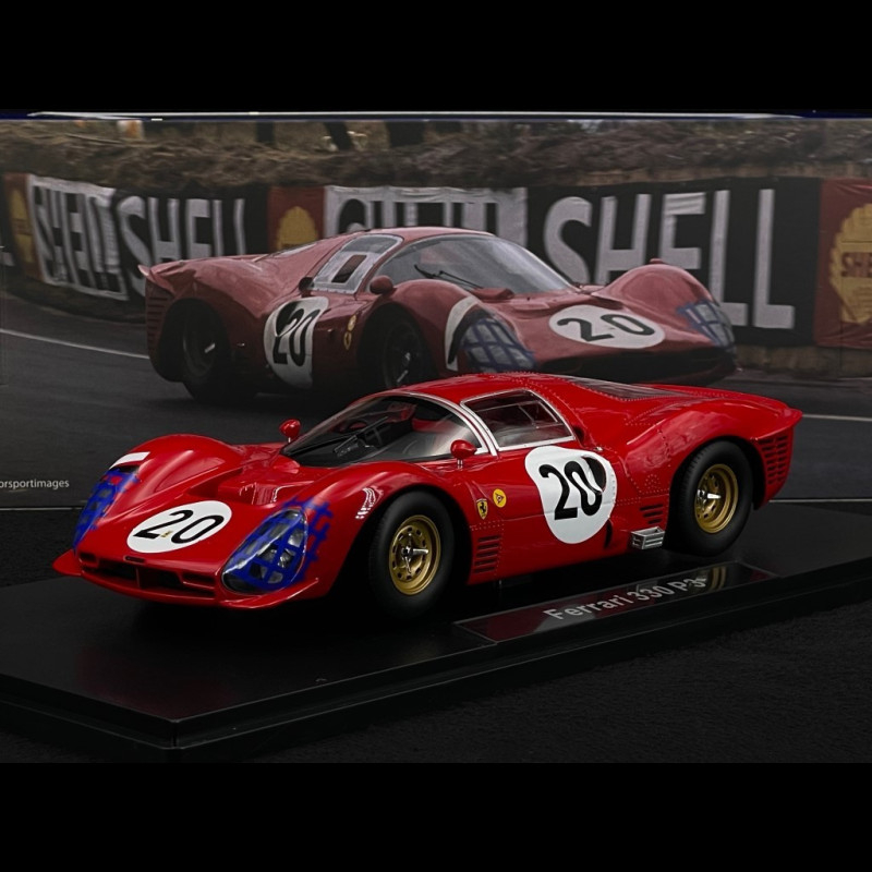 2025年冬【法人向けお歳暮】 ferrari-330-p3-coupe-n-20-24h- 自動車