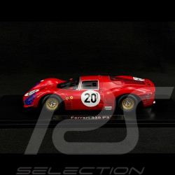 Ferrari 330 P3 Coupé n° 20 24h Le Mans 1966 1/18 Werk83 W18022002