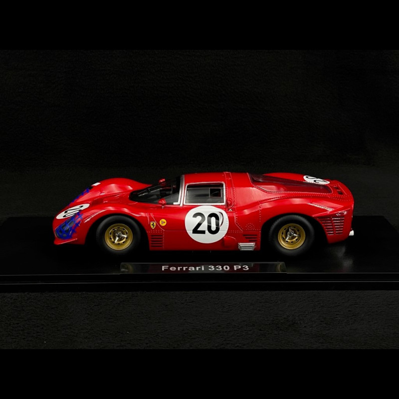 Maquette WERK Norev Ferrari 330 P3 Coupé #20 – 24h Le Mans 1966 – 1/18 – Prévente