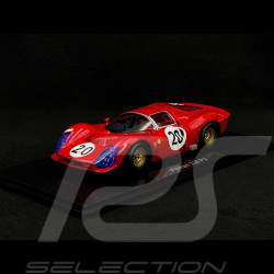 Ferrari 330 P3 Coupé n° 20 24h Le Mans 1966 1/18 Werk83 W18022002