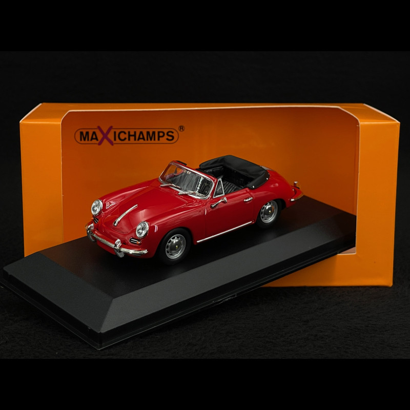 SMART CABRIOLET 2000 Rouge MINICHAMPS 1:43 avec Kit Carrosserie de